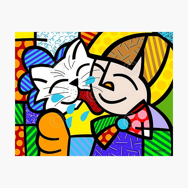 Item preview, Romero Britto designed and sold by dottyshai.