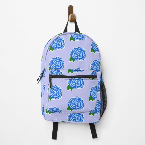 Item preview, Pixel Art Blue Rose designed and sold by Percy Everett.