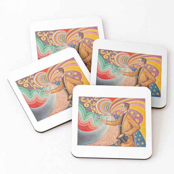 Item preview,  Portrait de felix feneon  by Paul Signac   designed and sold by TeeARTHY.