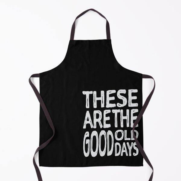 Item preview, These are the Good old days Motivational Retro Quotes Poster Art designed and sold by digifaxdesign.
