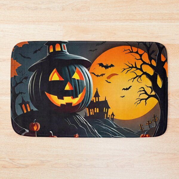 Item preview, Creative Halloween Pumpkin Design with Spooky Vibes designed and sold by GrizzlyCollective.