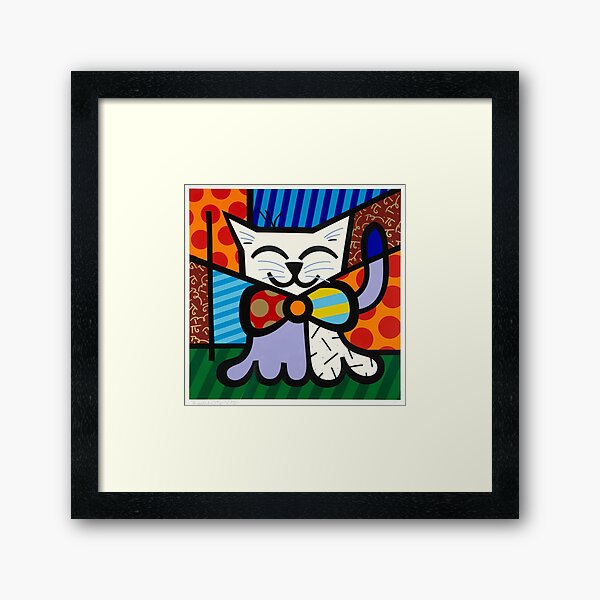 Item preview, Romero Britto designed and sold by dottyshai.