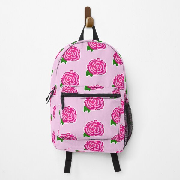 Item preview, Pixel Art Pink Rose designed and sold by Percy Everett.