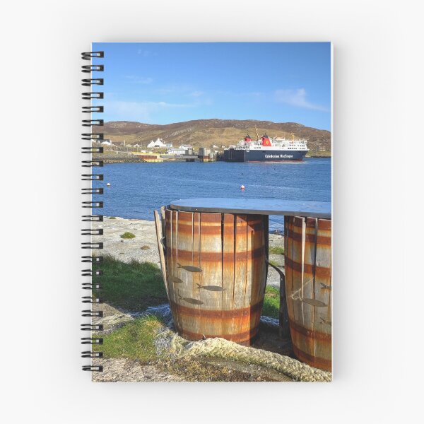 Item preview, Castlebay Harbour, Isle of Barra, Outer Hebrides. designed and sold by AlbaPhotography.