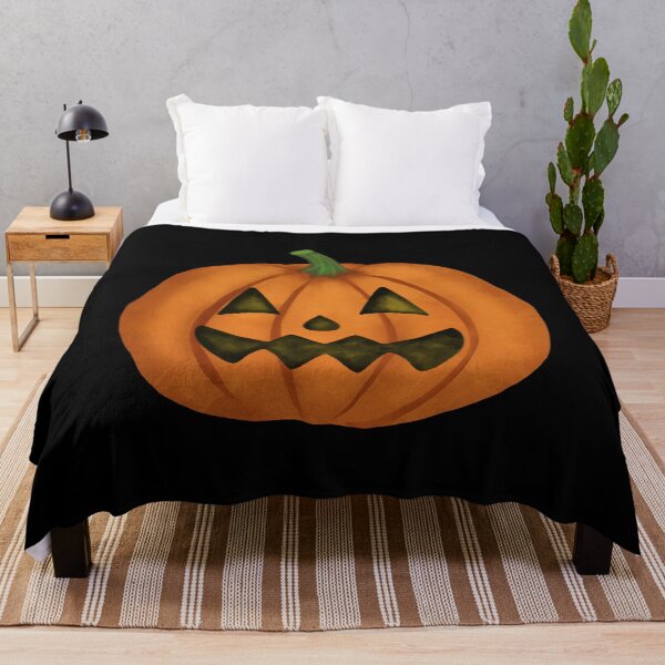 Item preview, Halloween Pumpkin Jack-O-Lantern designed and sold by SeledineArt.