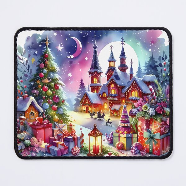 Item preview, Enchanted Christmas Eve designed and sold by Vitalka-uk.