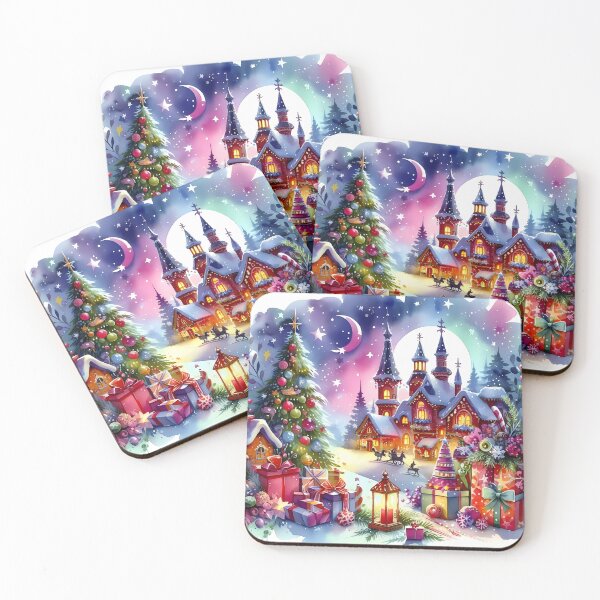 Item preview, Enchanted Christmas Eve designed and sold by Vitalka-uk.