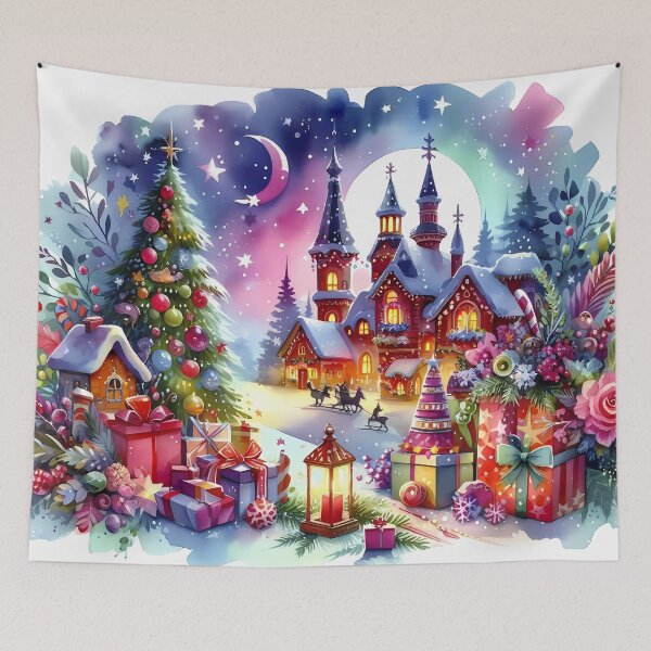 Item preview, Enchanted Christmas Eve designed and sold by Vitalka-uk.