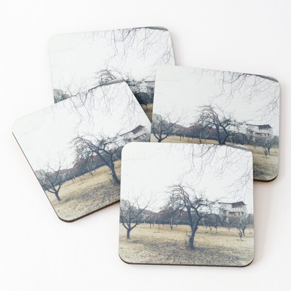 Item preview, Cherry Trees in Winter (edited) designed and sold by Alex Roman.