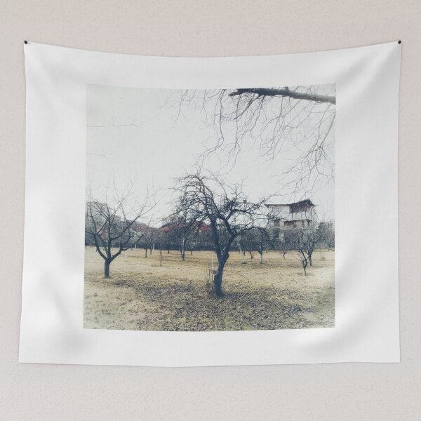 Item preview, Cherry Trees in Winter (edited) designed and sold by Alex Roman.