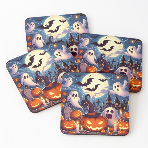 Item preview, Haunted Cemetery designed and sold by ErrorRoom.