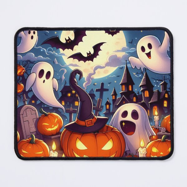 Item preview, Haunted Cemetery designed and sold by ErrorRoom.