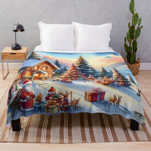 Item preview, Santa’s Christmas Cottage designed and sold by Vitalka-uk.