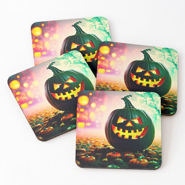 Item preview, Carve the Night: Halloween Pumpkin Design designed and sold by GrizzlyCollective.