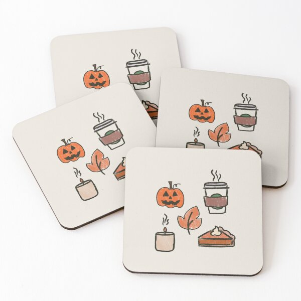 Item preview, fall sticker pack designed and sold by pizzarolls0607.