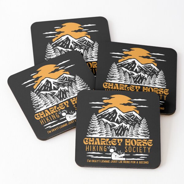 Item preview, Charley Horse Hiking Society designed and sold by EmeraldSunInspo.