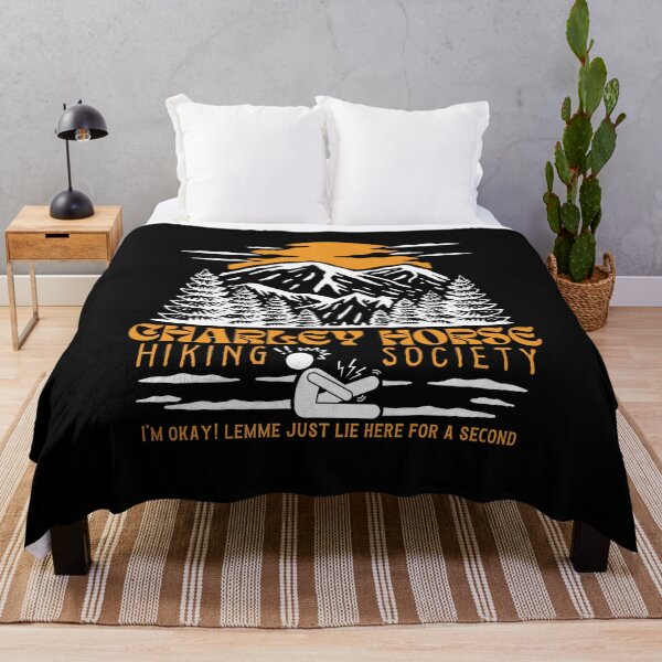 Item preview, Charley Horse Hiking Society designed and sold by EmeraldSunInspo.
