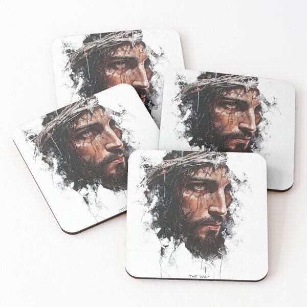 Item preview, JESUS wearing a crown - the way, the truth, the life designed and sold by Gaviani Design Studio.