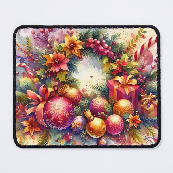 Item preview, Festive Christmas Wreath designed and sold by Vitalka-uk.