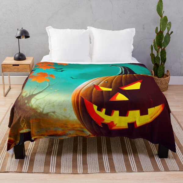 Item preview, Spooky Halloween Pumpkin Design for the Season designed and sold by GrizzlyCollective.