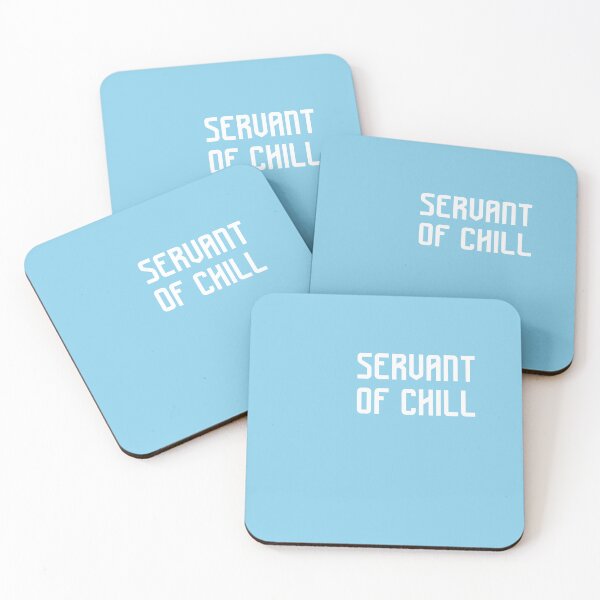 Item preview, SERVANT OF CHILL: At the Service of Relaxed Vibes, Unique designed and sold by villacreativa.
