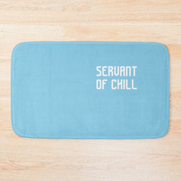 Item preview, SERVANT OF CHILL: At the Service of Relaxed Vibes, Unique designed and sold by villacreativa.