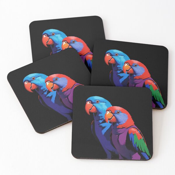 Item preview, Eclectus Parrots  designed and sold by karolinahinc.