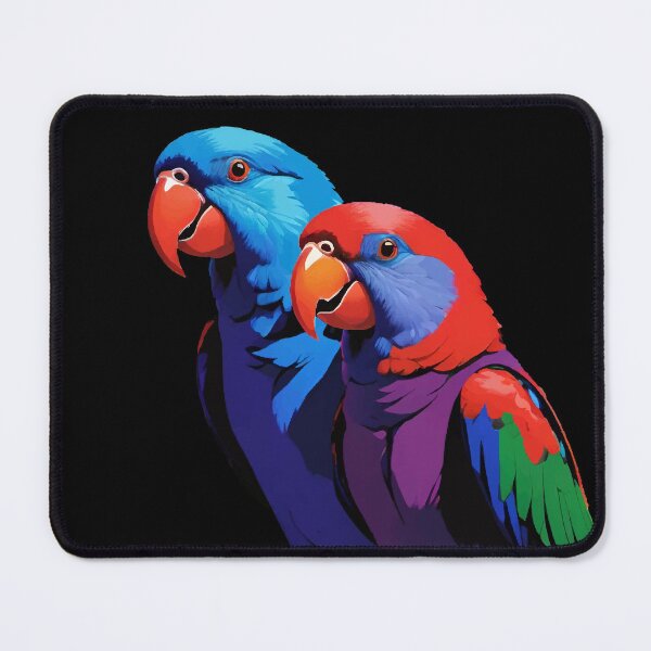 Item preview, Eclectus Parrots designed and sold by karolinahinc.