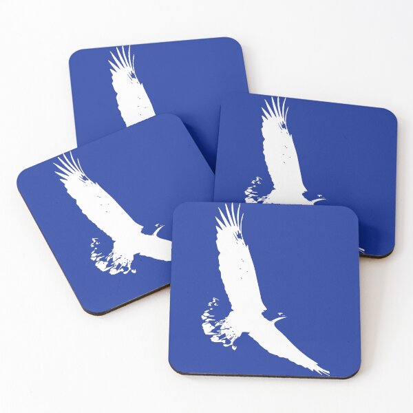 Item preview, Hawk white designed and sold by designmari.