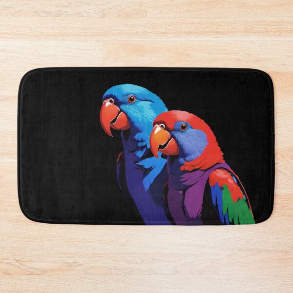 Item preview, Eclectus Parrots  designed and sold by karolinahinc.