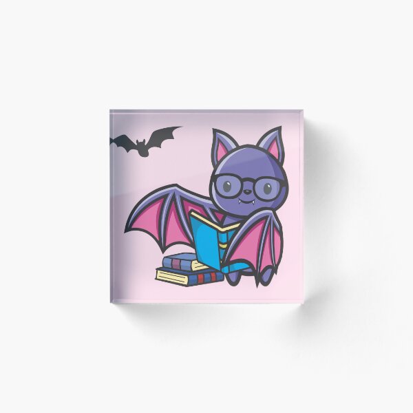 Item preview, Batty About Books designed and sold by LibraryFriends.