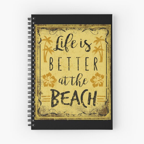 Item preview, Life is Better at the Beach designed and sold by MuttsDesigns.