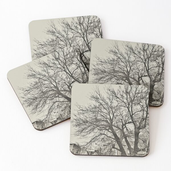 Item preview, Leafless Tree Against The Sky (Black And White) designed and sold by Alex Roman.