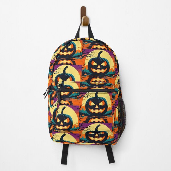 Item preview, Glowing Halloween Pumpkin Design for Creepy Nights designed and sold by GrizzlyCollective.