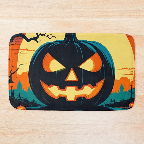 Item preview, Glowing Halloween Pumpkin Design for Creepy Nights designed and sold by GrizzlyCollective.