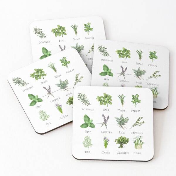 Item preview, Types of herbs designed and sold by nmack83.