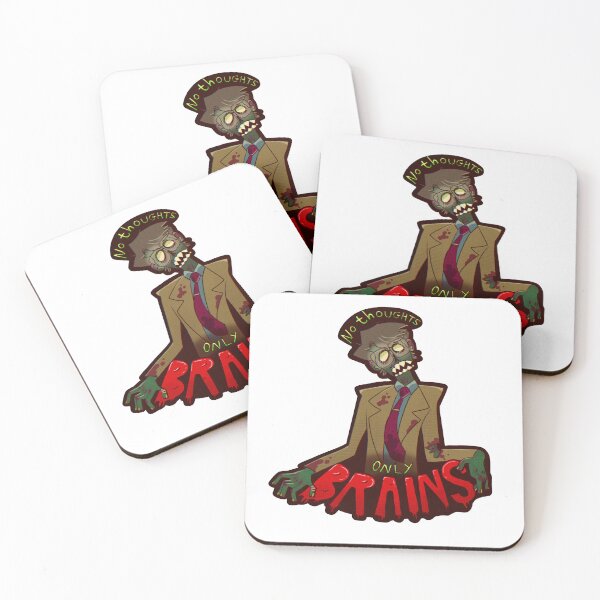 Item preview, No thoughts, only brains designed and sold by EvilCatGhost.