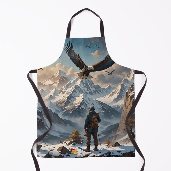 Item preview, Top of the Mountain designed and sold by PawPrintedArt.