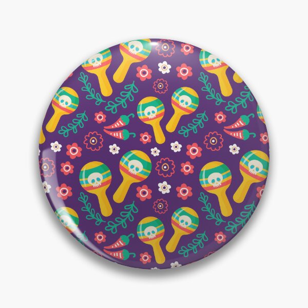 Item preview, Mexican Maraca pattern designed and sold by patteronia.