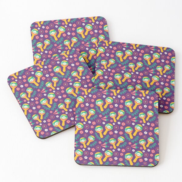 Item preview, Mexican Maraca pattern designed and sold by patteronia.
