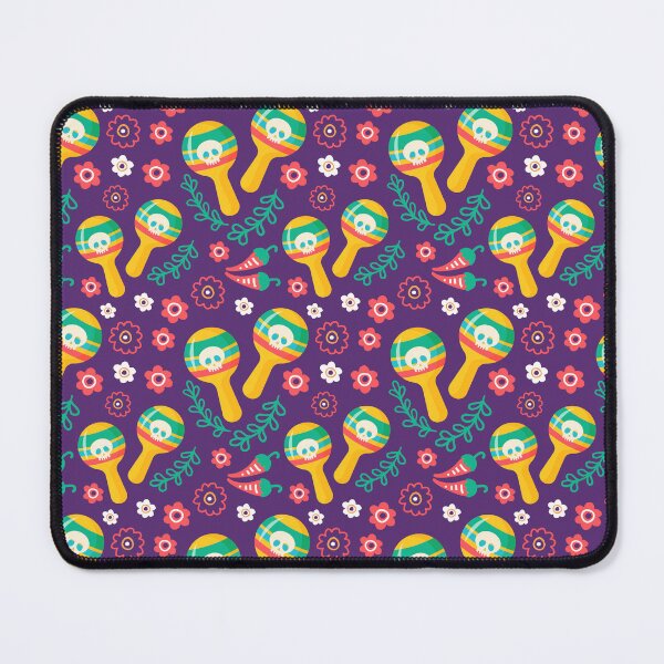 Item preview, Mexican Maraca pattern designed and sold by patteronia.