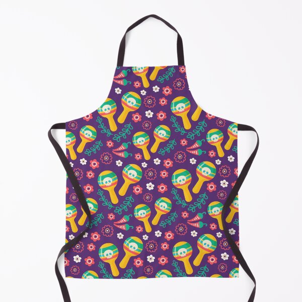 Item preview, Mexican Maraca pattern designed and sold by patteronia.