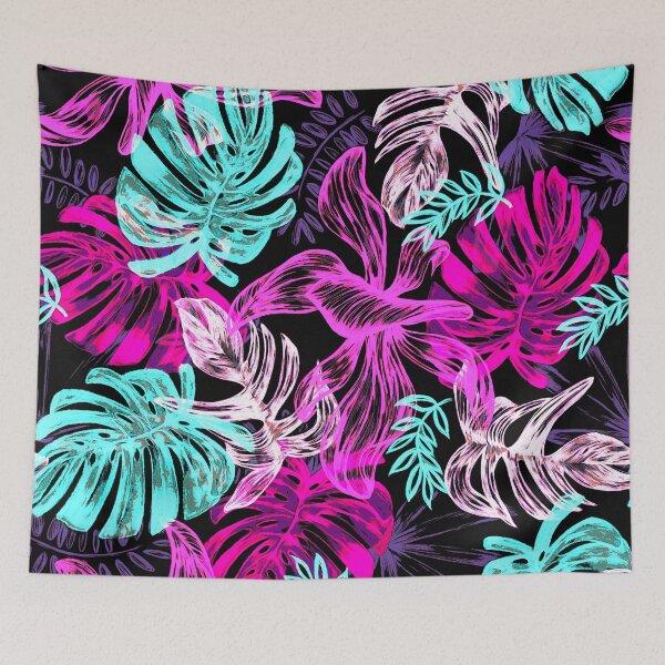 Item preview, Technicolor Dream Leaves designed and sold by Austin H. Kapfumvuti.