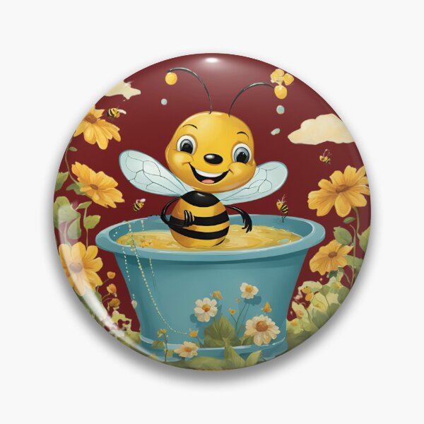 Item preview, Bees Honey Ecology Nature designed and sold by Design_Your_Day.
