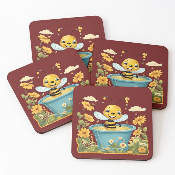 Item preview, Bees Honey Ecology Nature designed and sold by Design_Your_Day.