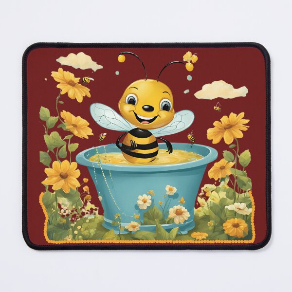 Item preview, Bees Honey Ecology Nature designed and sold by Design_Your_Day.