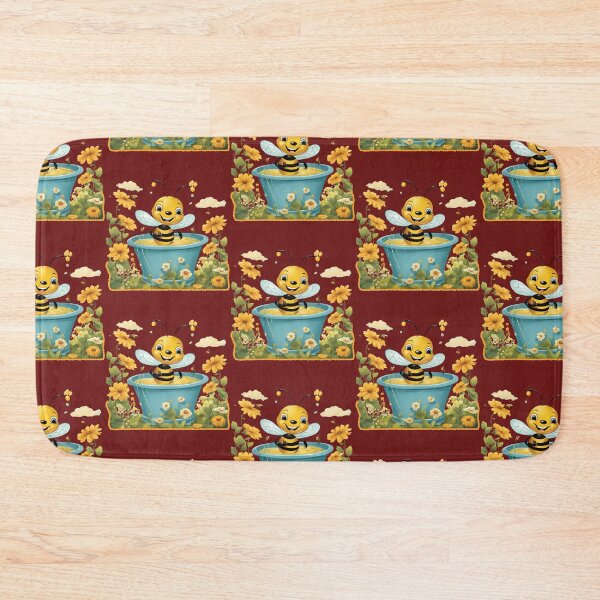 Item preview, Bees Honey Ecology Nature designed and sold by Design_Your_Day.