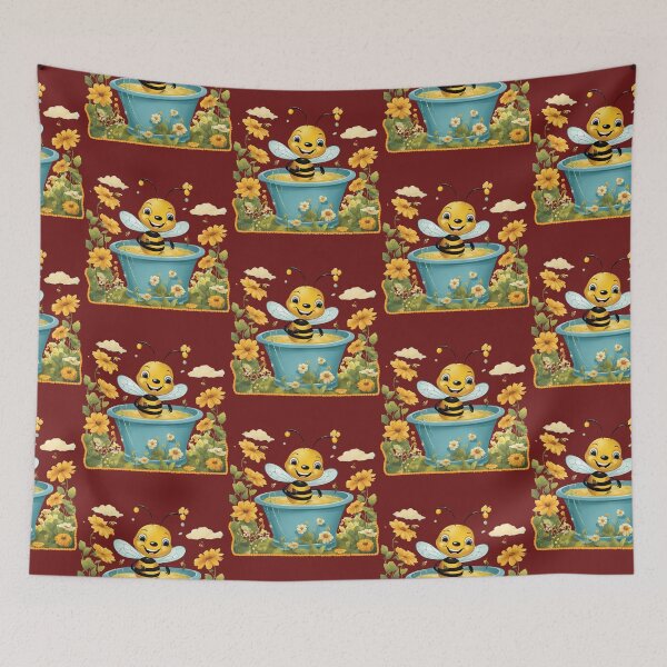 Item preview, Bees Honey Ecology Nature designed and sold by Design_Your_Day.