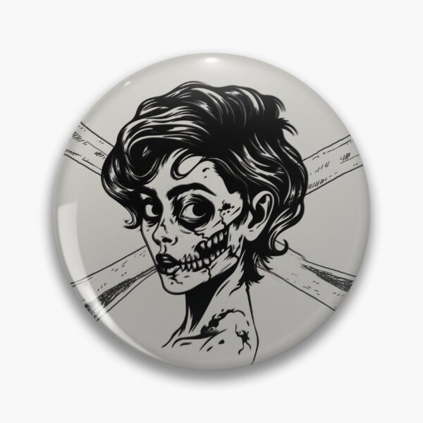 Item preview, Zombie Death Bones designed and sold by Skullberrys.