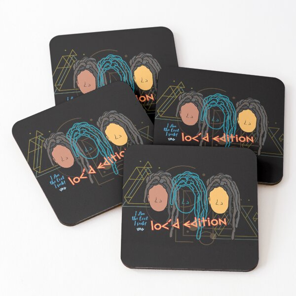 Item preview, I Am the Cool I Seek: I'm Loc'd 2 Edition designed and sold by romans828france.